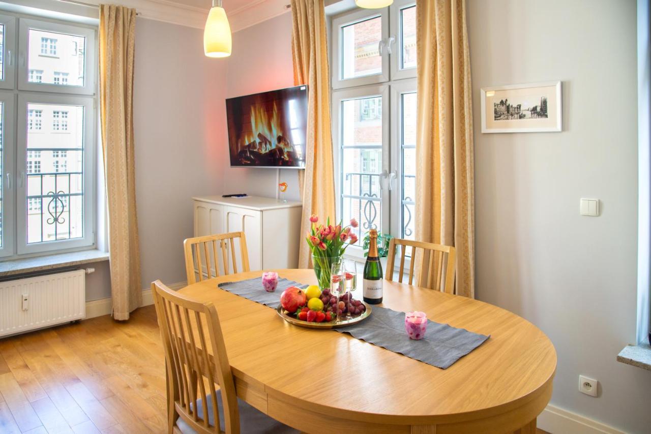 Maya'S Flats & Resorts - Staromiejski Apartments Гданськ Екстер'єр фото
